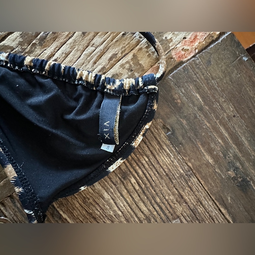 Vix Animal Printed Triangle String Halter Bikini … - image 6